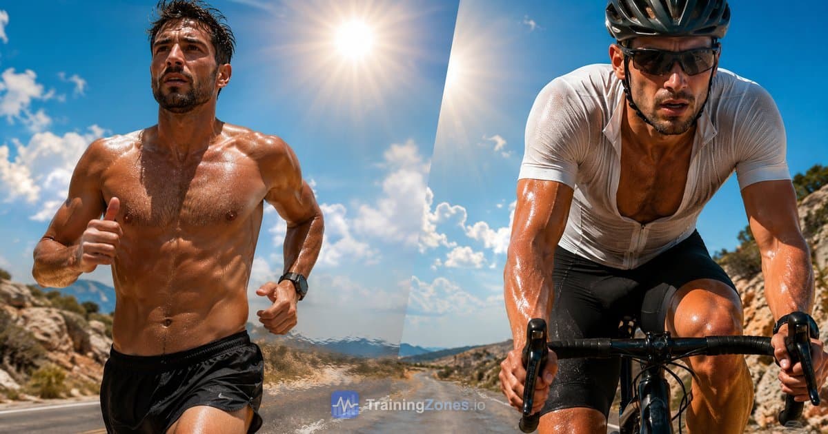 Hitzetraining: Der komplette Guide für Ausdauersportler bei Hitze