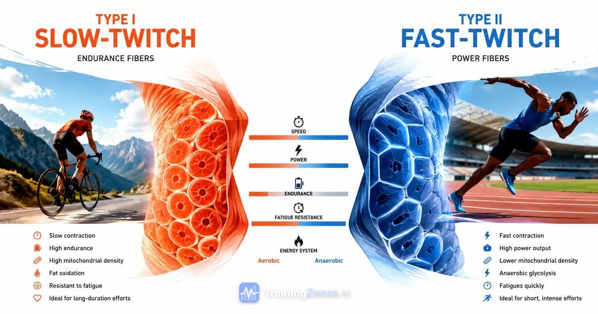 Muscle Fiber Types: Type I, IIa, and IIx Explained