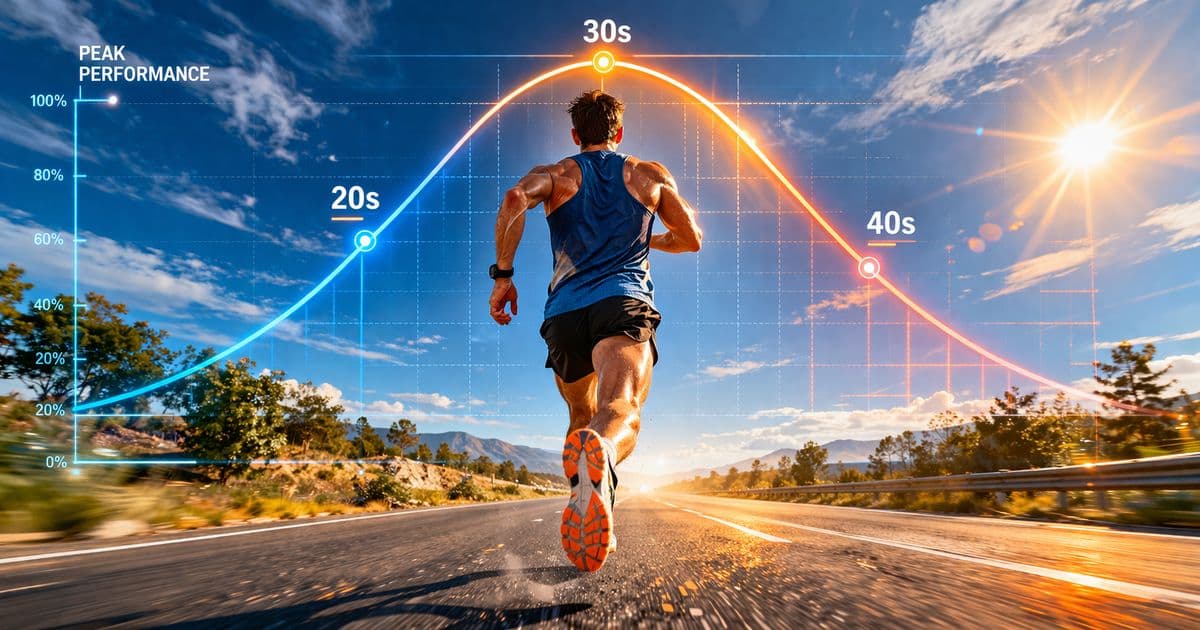 Picco di prestazione: l'età ideale per sport