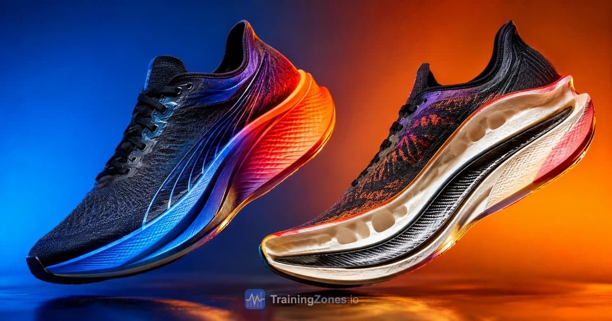 Zapatillas de carbono para correr: lo que dice la ciencia en 2026
