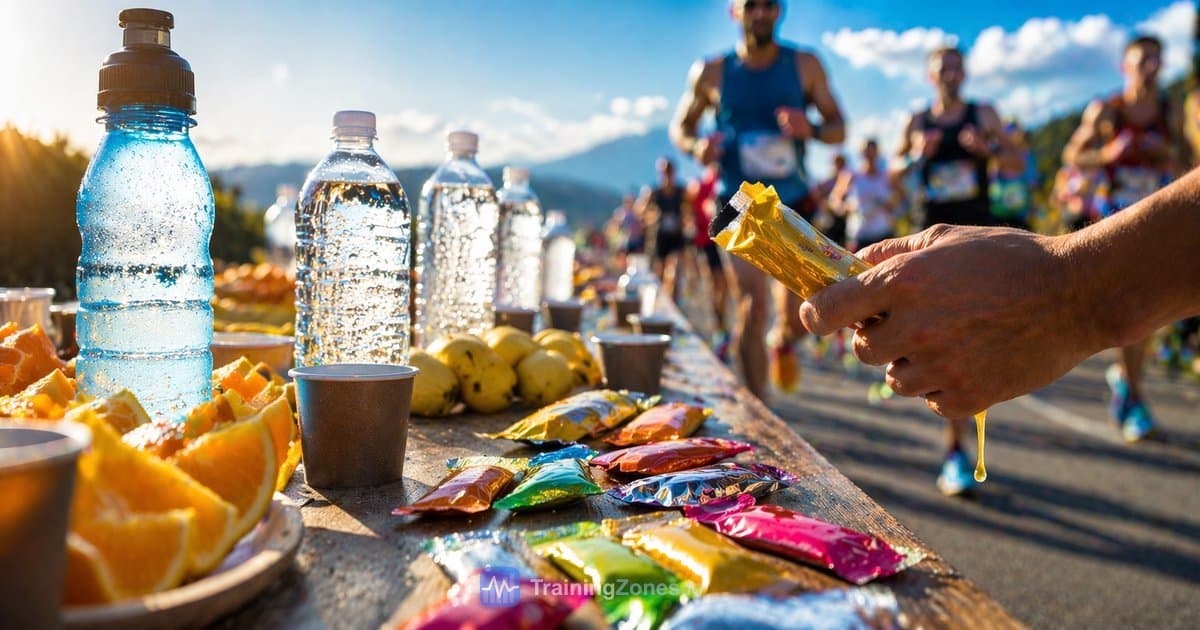 Kohlenhydrate pro Stunde: Ernährung Marathon