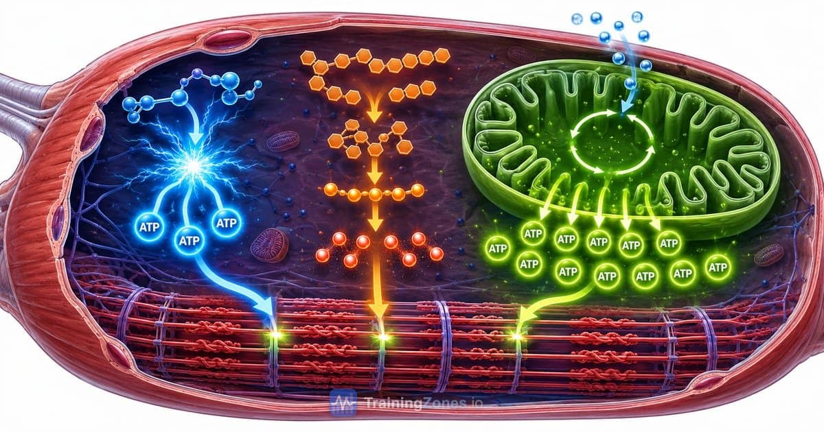 I sistemi energetici: come il corpo produce energia