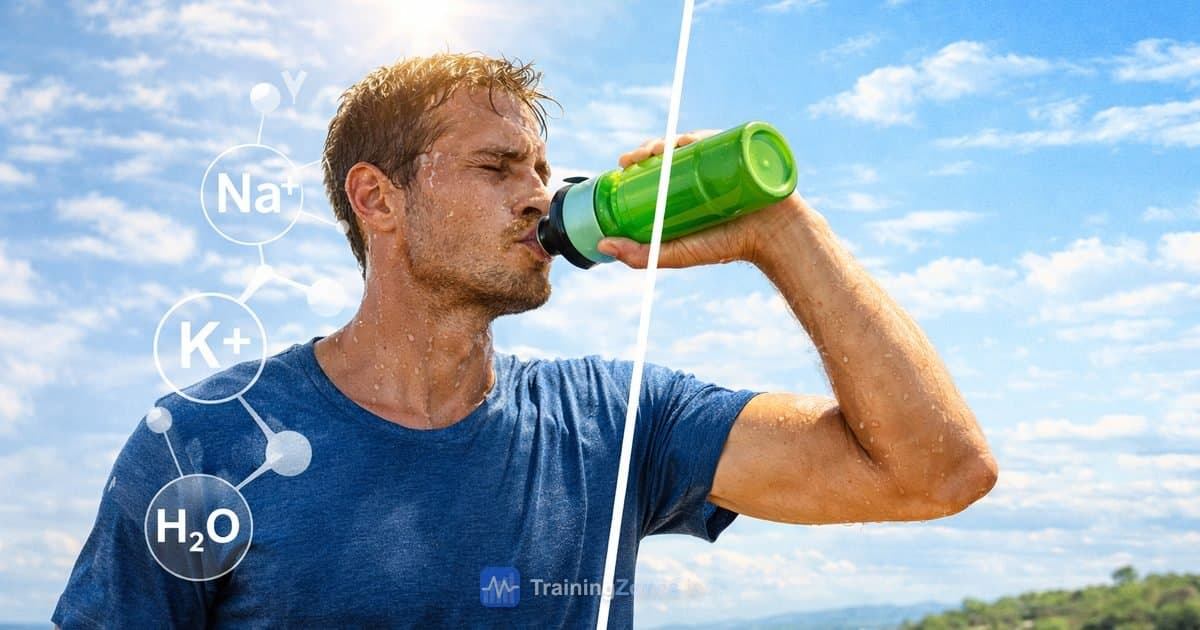 Hydratation und Elektrolyte: der komplette Guide