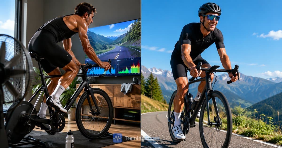 Indoor vs Outdoor Cycling: What Actually Changes