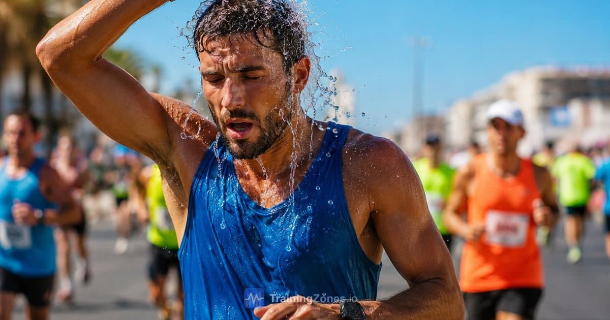 Correr con calor: cuánto bajar el ritmo y cómo hacerlo con seguridad