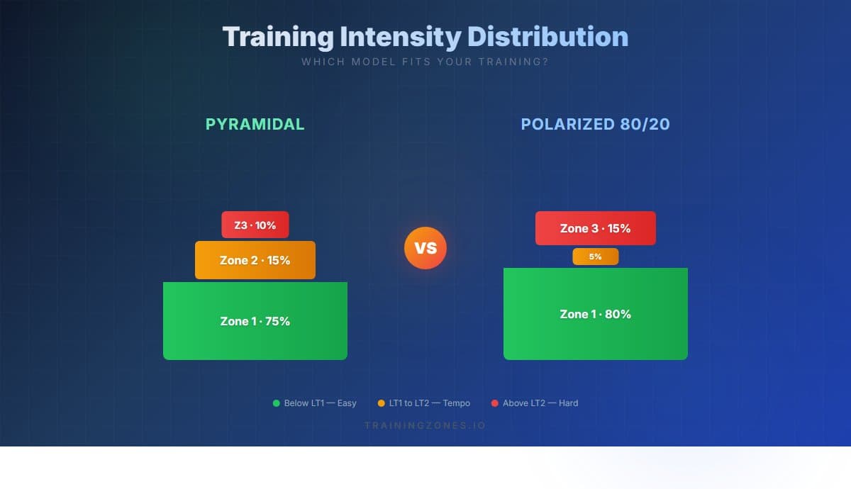 Pyramidal, polarisé, seuil : quel modèle d'entraînement choisir ?